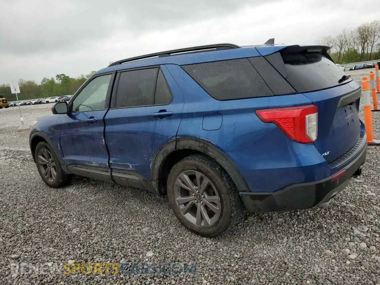 2 Photograph of a damaged car 1FMSK8DH8NGC12804 FORD EXPLORER 2022