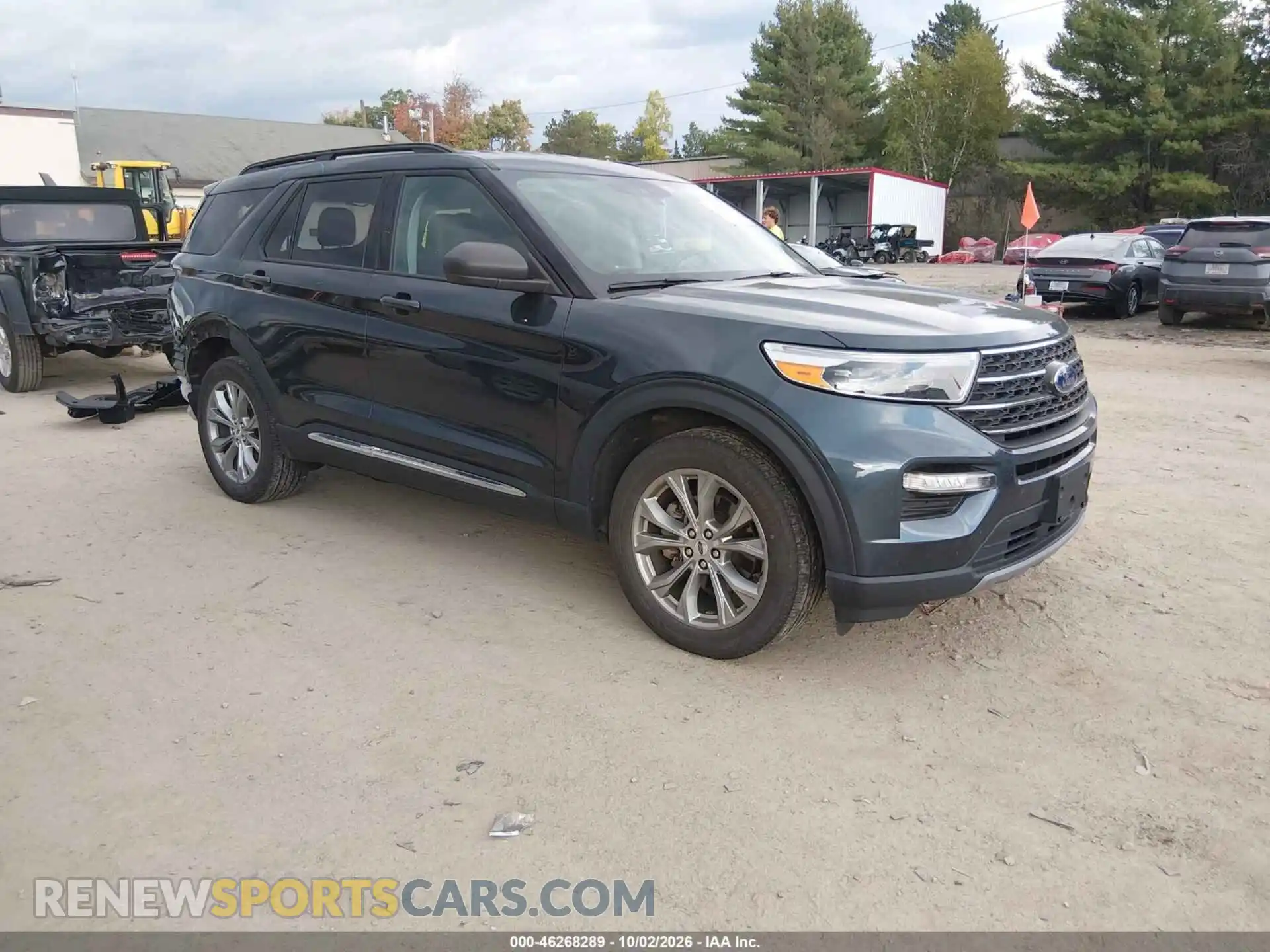1 fotografías del automóvil dañado 1FMSK8DH8NGC14990 FORD EXPLORER 2022