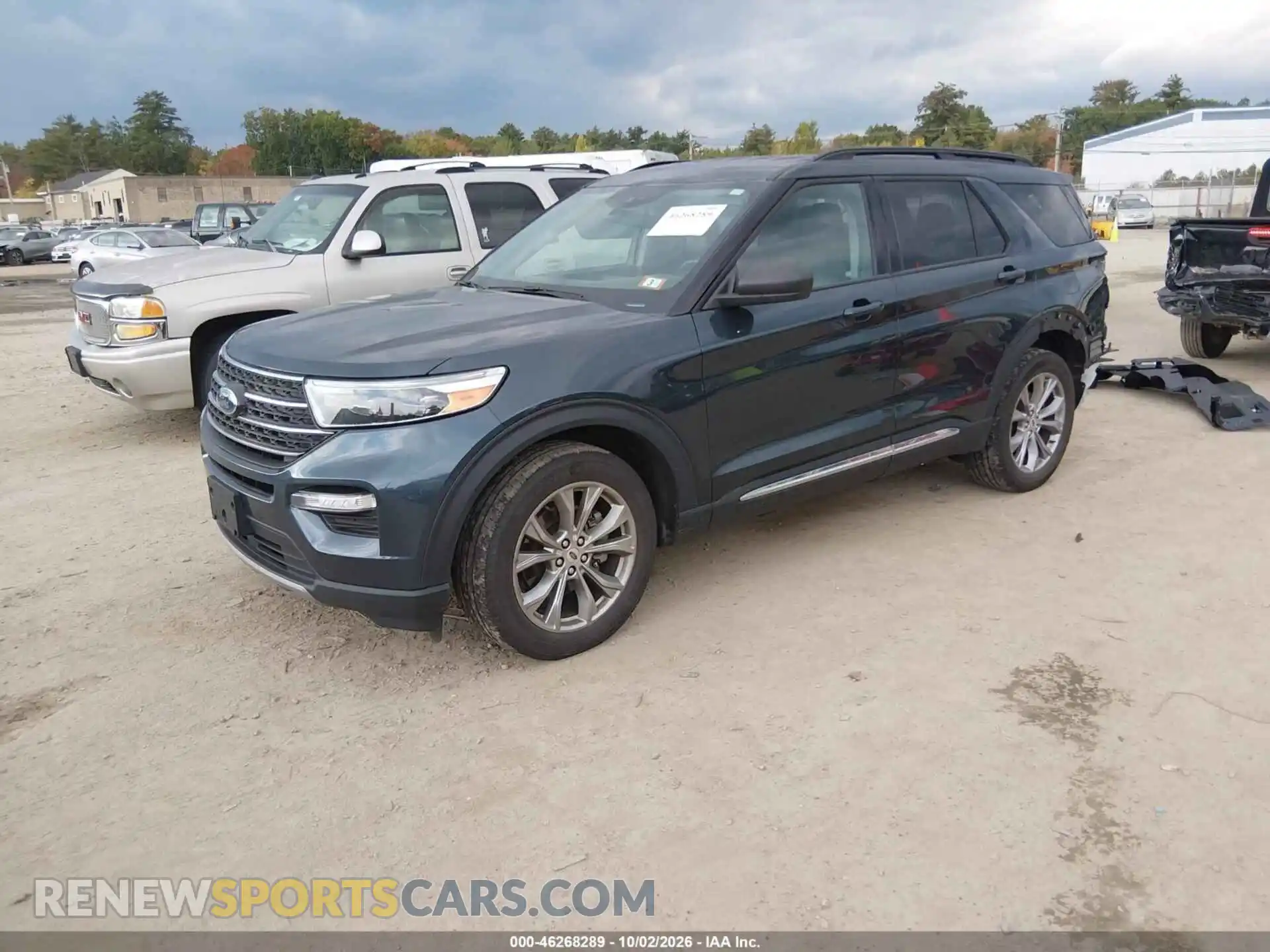 2 fotografías del automóvil dañado 1FMSK8DH8NGC14990 FORD EXPLORER 2022