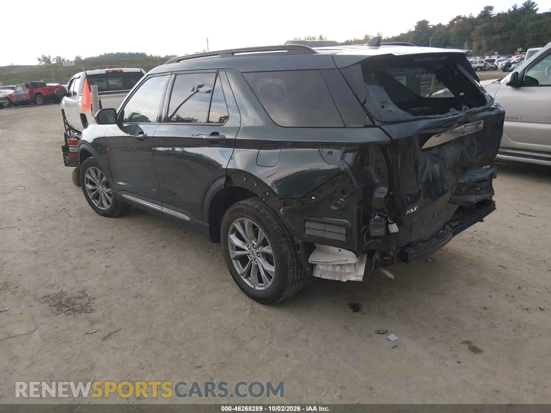 3 fotografías del automóvil dañado 1FMSK8DH8NGC14990 FORD EXPLORER 2022