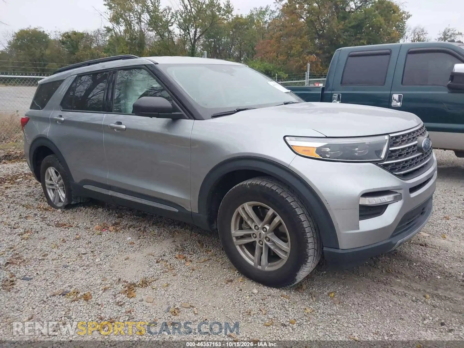 1 Photograph of a damaged car 1FMSK8DH8NGC27092 FORD EXPLORER 2022