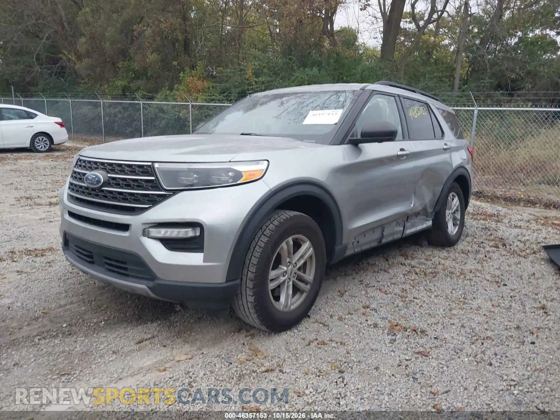 2 Photograph of a damaged car 1FMSK8DH8NGC27092 FORD EXPLORER 2022