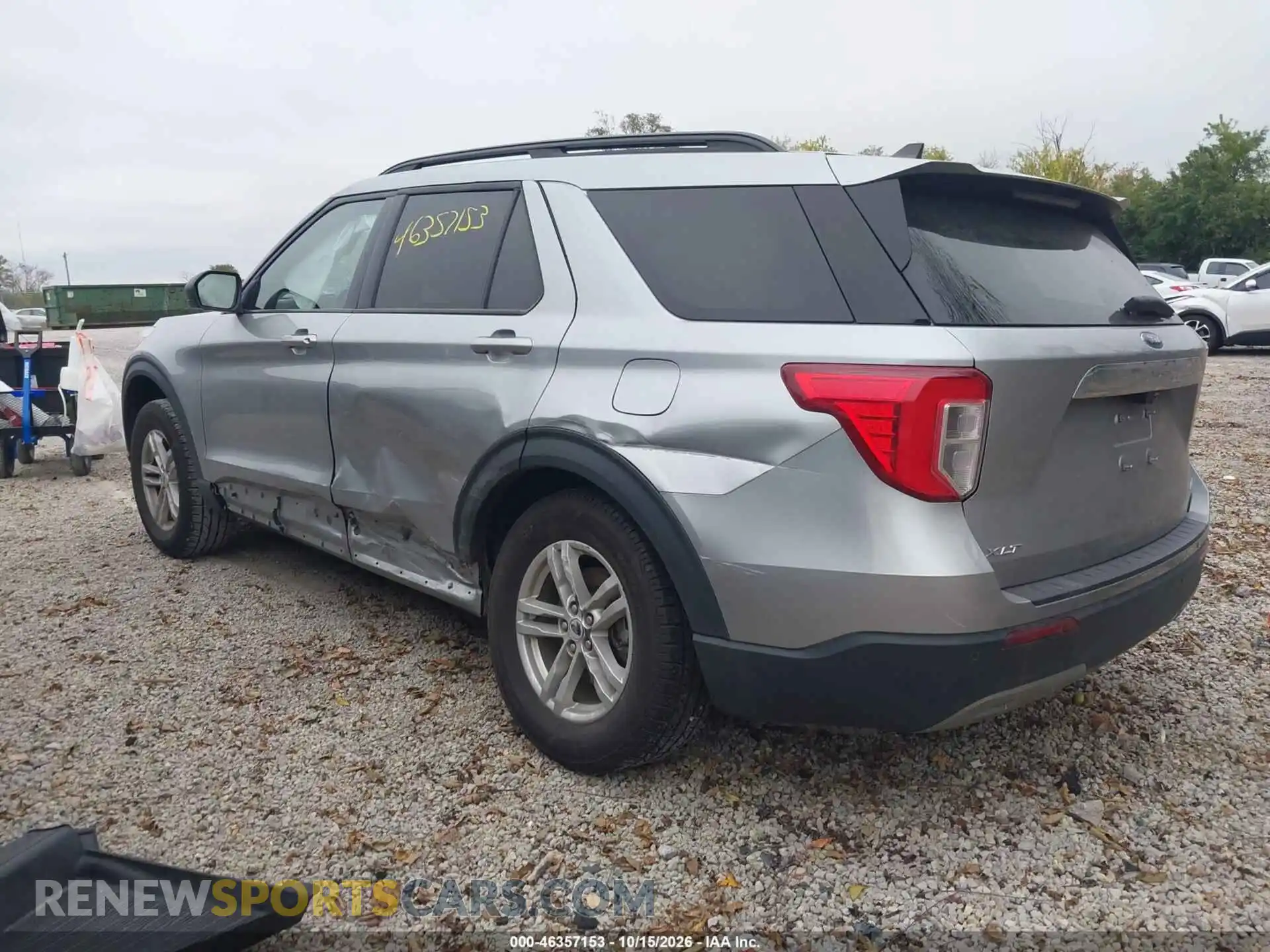 3 Photograph of a damaged car 1FMSK8DH8NGC27092 FORD EXPLORER 2022