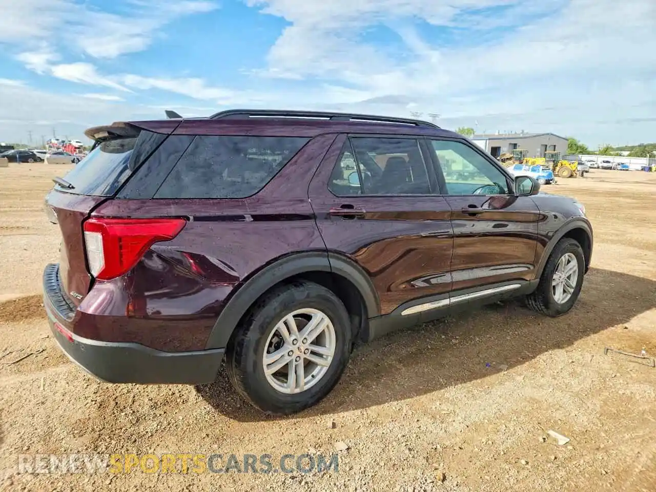 3 Photograph of a damaged car 1FMSK8DH8NGC47245 FORD EXPLORER 2022