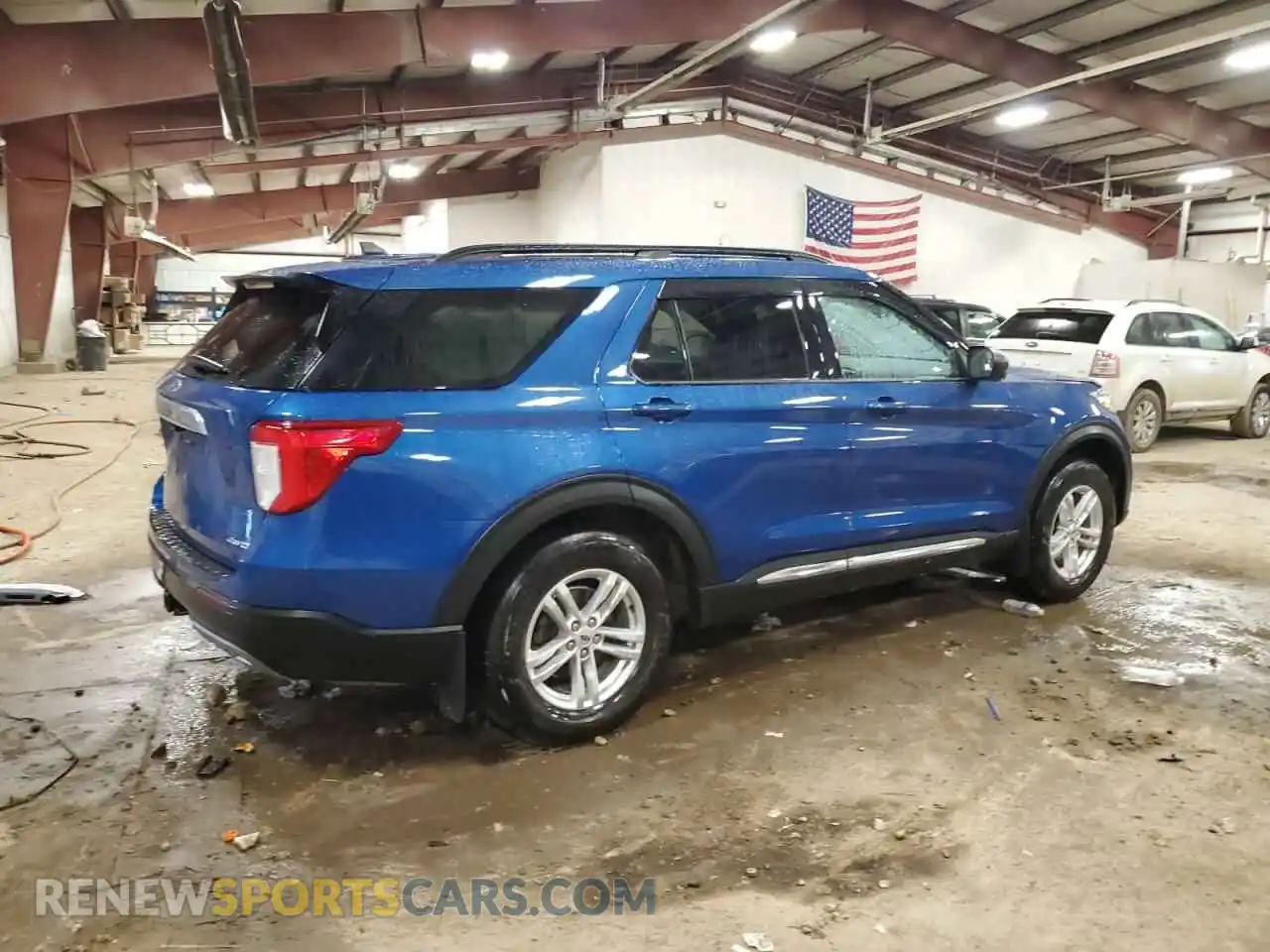 3 Photograph of a damaged car 1FMSK8DH9NGA26205 FORD EXPLORER 2022