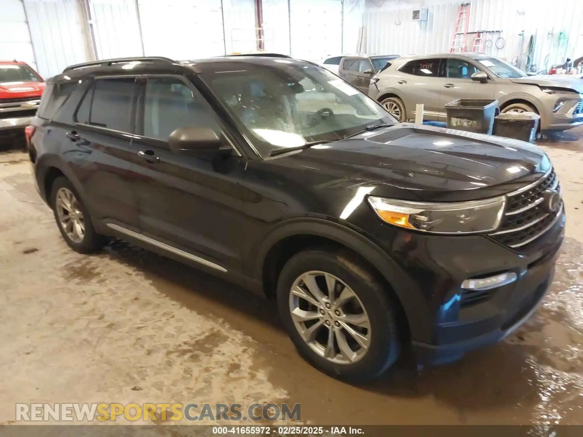 1 Photograph of a damaged car 1FMSK8DH9NGA31582 FORD EXPLORER 2022