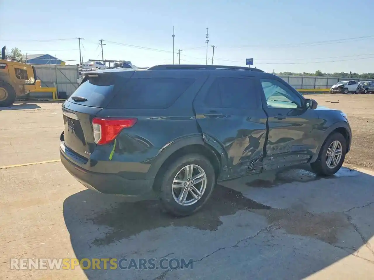 3 Photograph of a damaged car 1FMSK8DH9NGA33798 FORD EXPLORER 2022