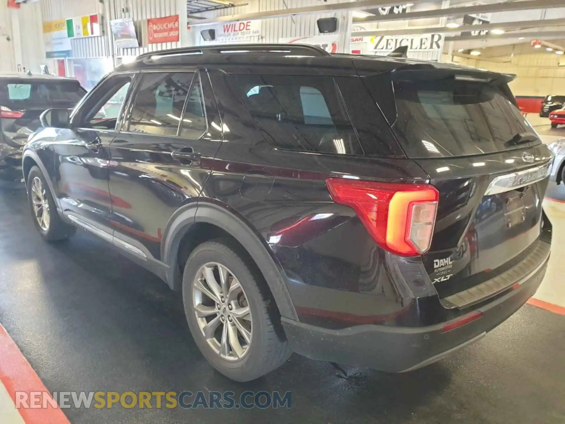 1 Photograph of a damaged car 1FMSK8DH9NGA48303 FORD EXPLORER 2022