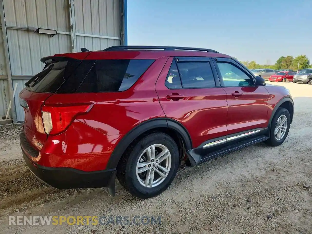 3 Photograph of a damaged car 1FMSK8DH9NGA76408 FORD EXPLORER 2022
