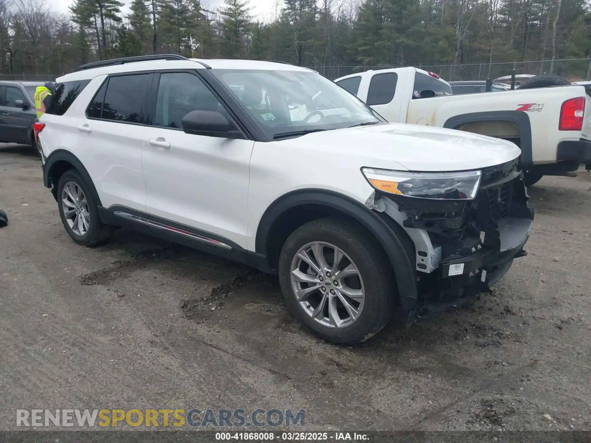 1 Photograph of a damaged car 1FMSK8DH9NGA82810 FORD EXPLORER 2022