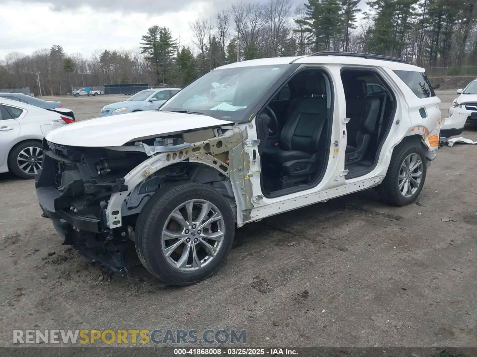 2 Photograph of a damaged car 1FMSK8DH9NGA82810 FORD EXPLORER 2022
