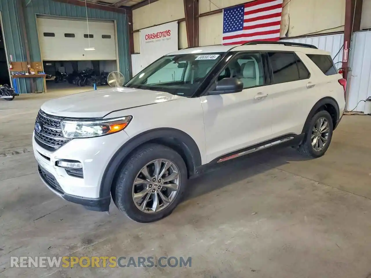 1 fotografías del automóvil dañado 1FMSK8DH9NGA82936 FORD EXPLORER 2022