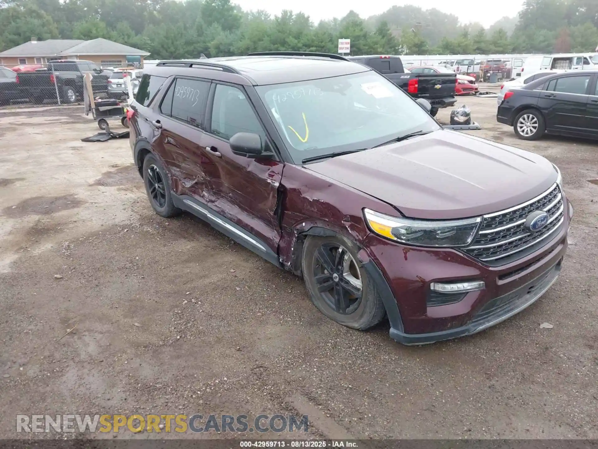 1 Фотография поврежденного автомобиля 1FMSK8DH9NGA91653 FORD EXPLORER 2022