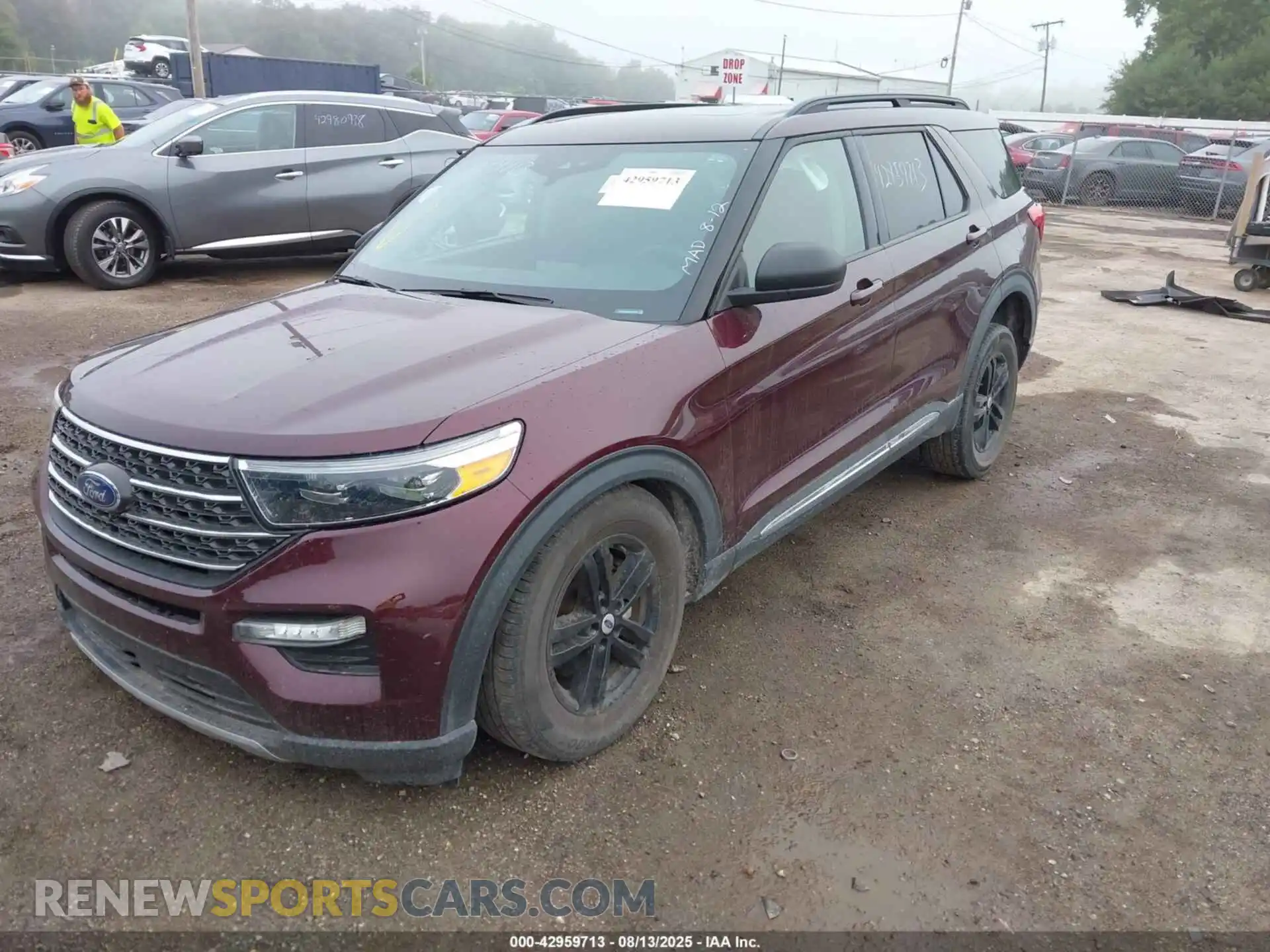 2 Фотография поврежденного автомобиля 1FMSK8DH9NGA91653 FORD EXPLORER 2022