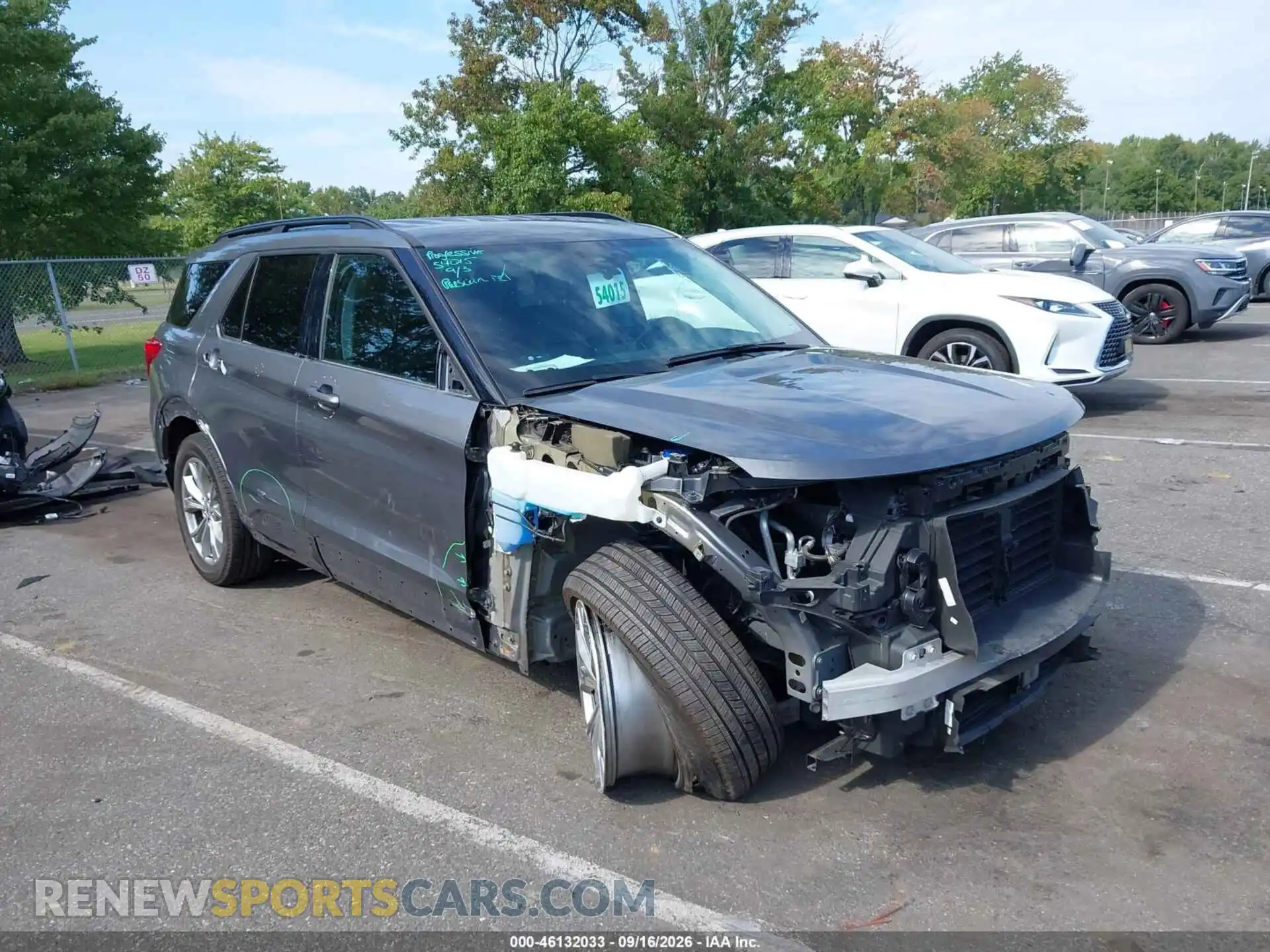 1 Photograph of a damaged car 1FMSK8DH9NGA92799 FORD EXPLORER 2022