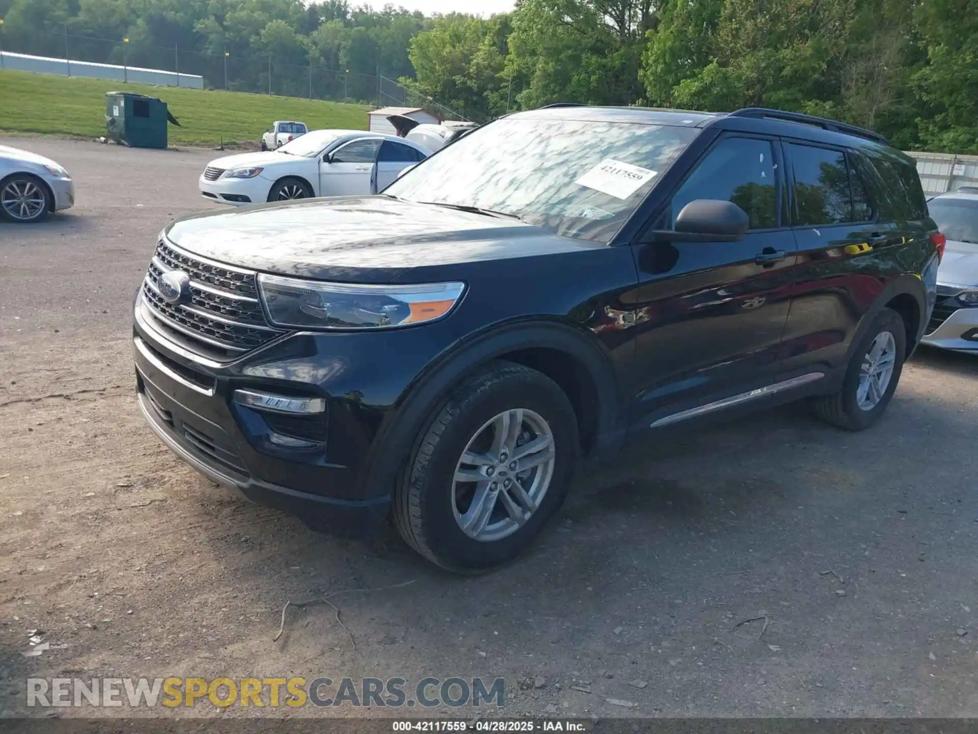 2 Photograph of a damaged car 1FMSK8DH9NGB27633 FORD EXPLORER 2022