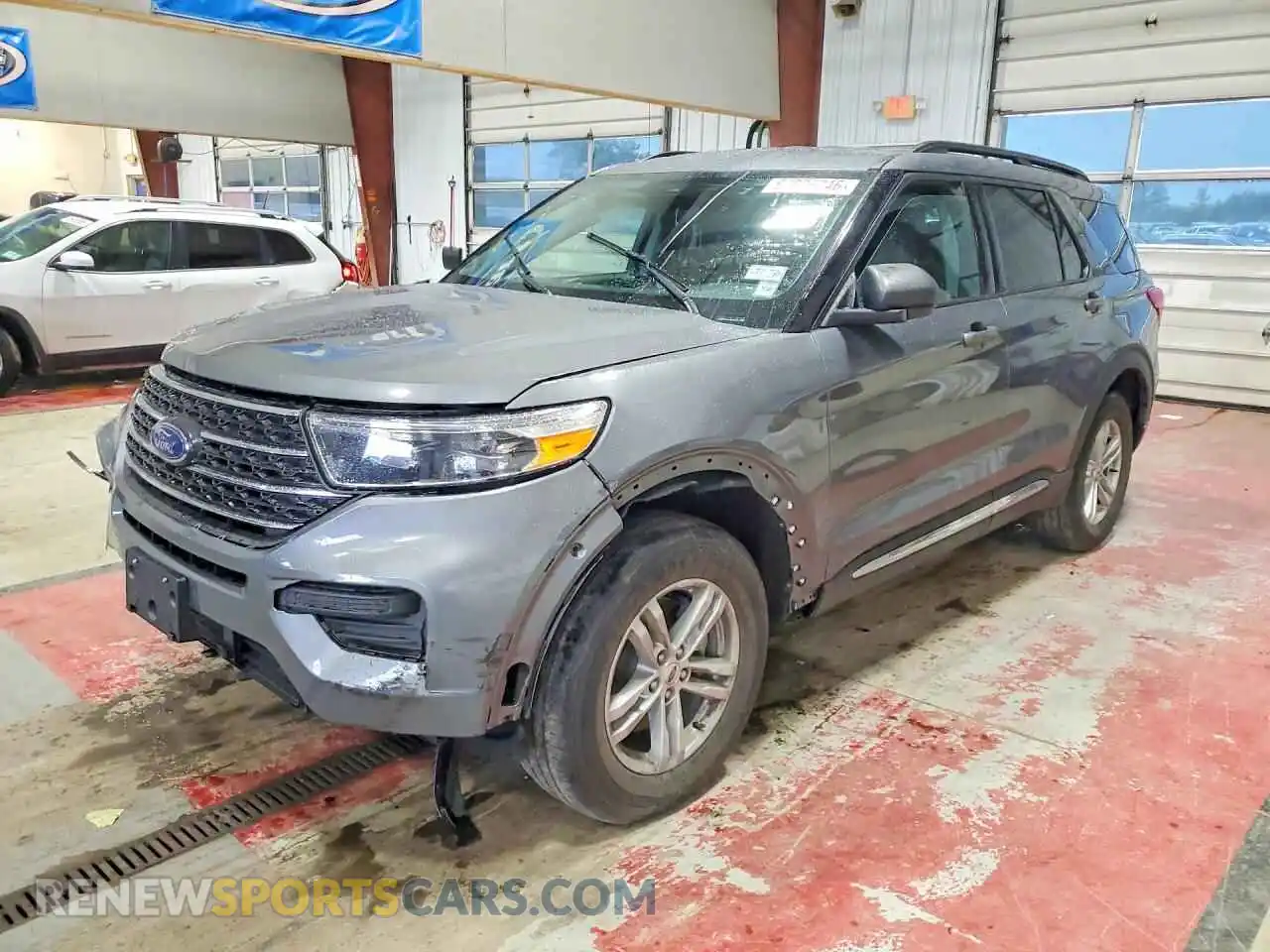 1 Photograph of a damaged car 1FMSK8DH9NGB40852 FORD EXPLORER 2022