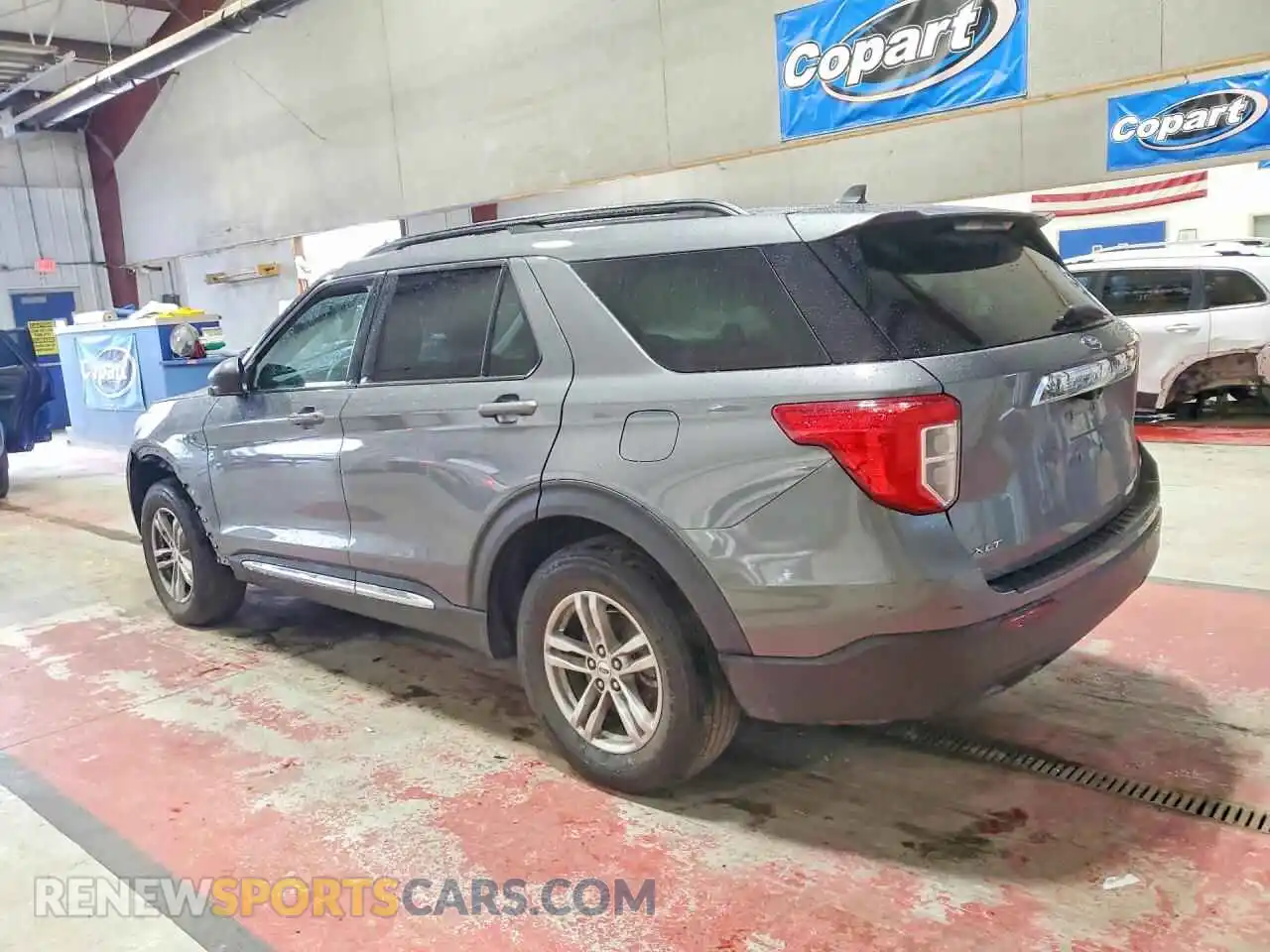 2 Photograph of a damaged car 1FMSK8DH9NGB40852 FORD EXPLORER 2022