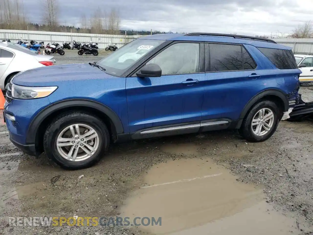 1 Photograph of a damaged car 1FMSK8DH9NGC11807 FORD EXPLORER 2022