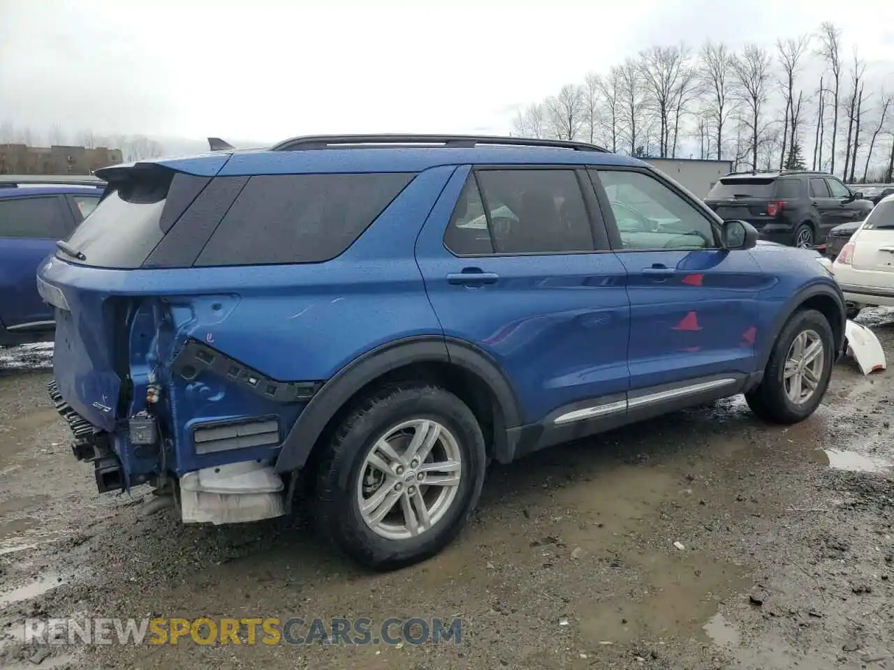 3 Photograph of a damaged car 1FMSK8DH9NGC11807 FORD EXPLORER 2022