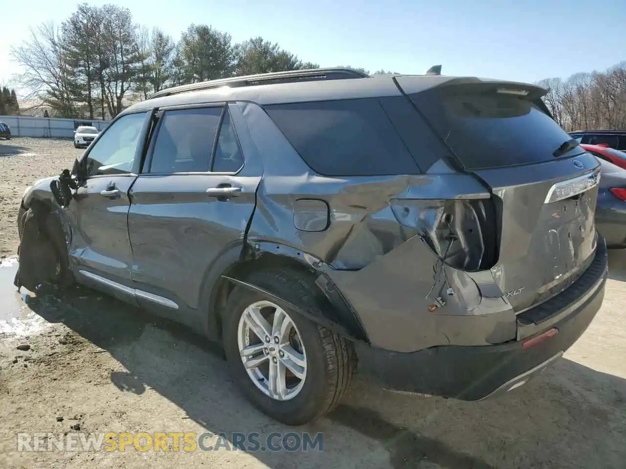 2 Photograph of a damaged car 1FMSK8DH9NGC30437 FORD EXPLORER 2022