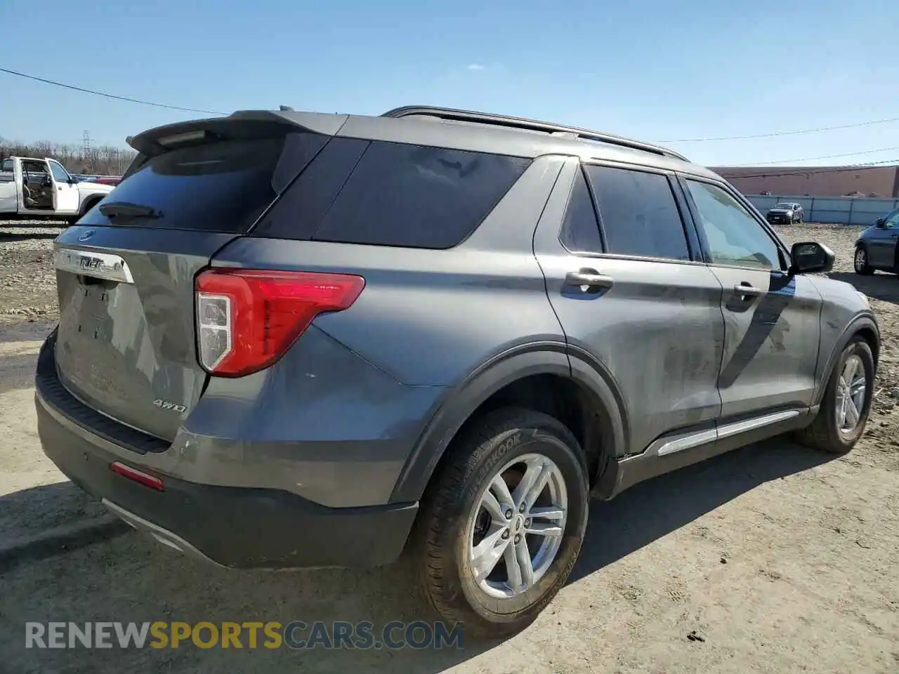 3 Photograph of a damaged car 1FMSK8DH9NGC30437 FORD EXPLORER 2022