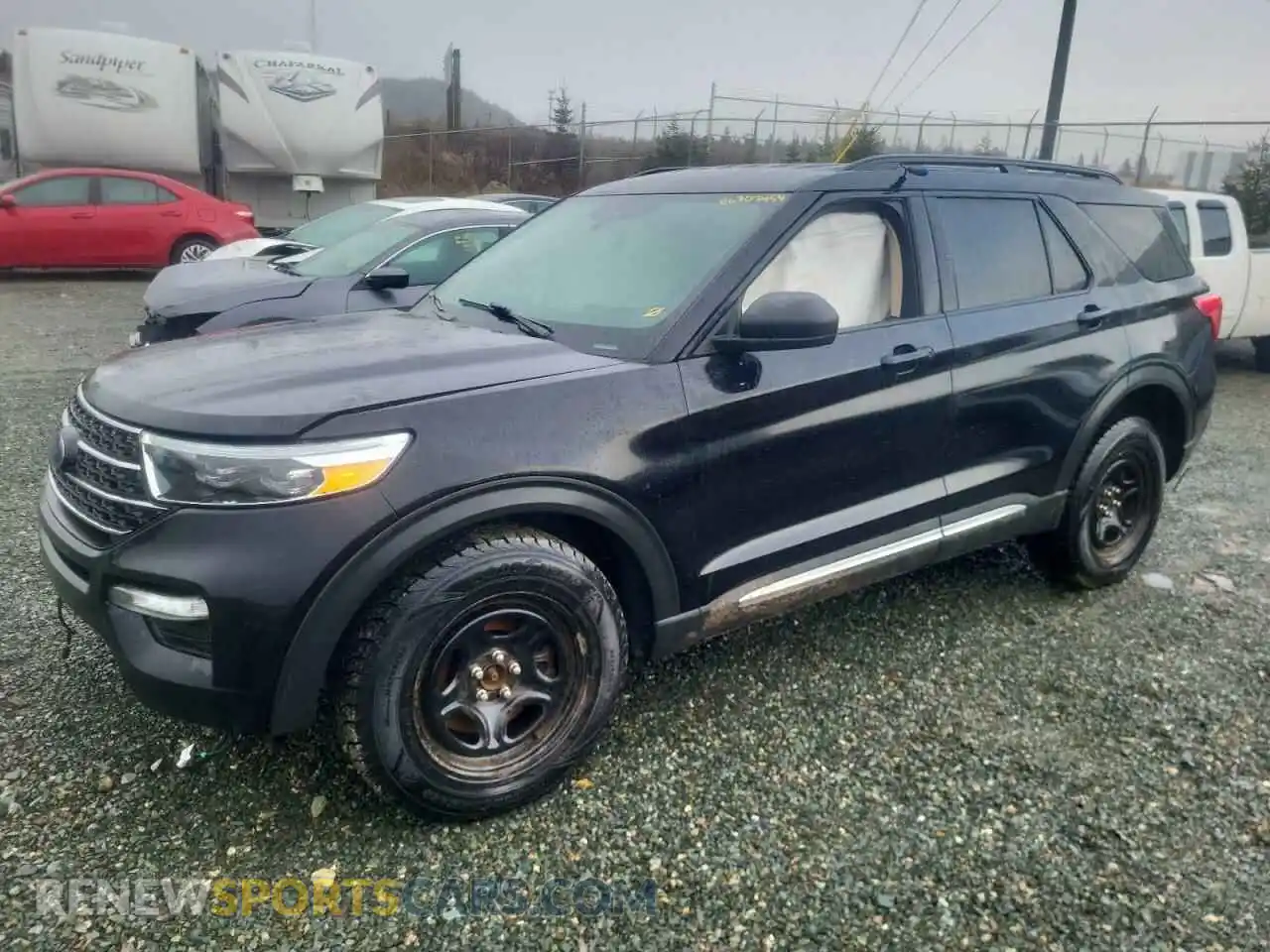 1 Photograph of a damaged car 1FMSK8DHXNGA10854 FORD EXPLORER 2022