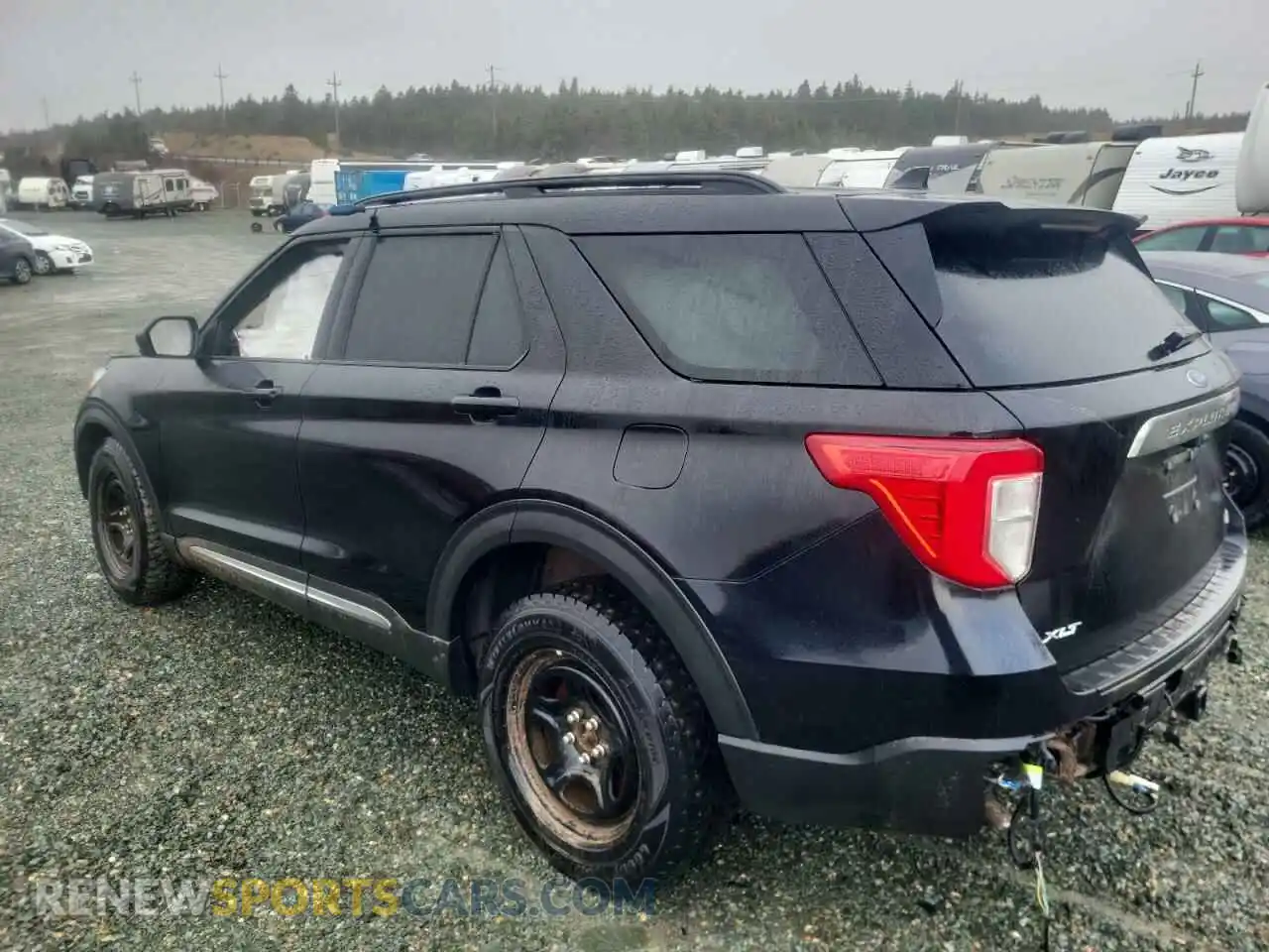 2 Photograph of a damaged car 1FMSK8DHXNGA10854 FORD EXPLORER 2022