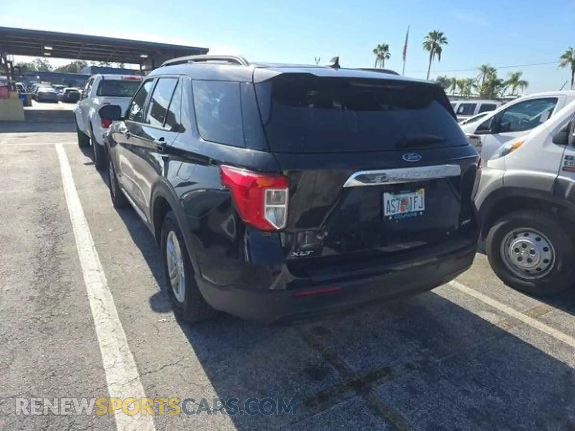 3 Photograph of a damaged car 1FMSK8DHXNGA47516 FORD EXPLORER 2022