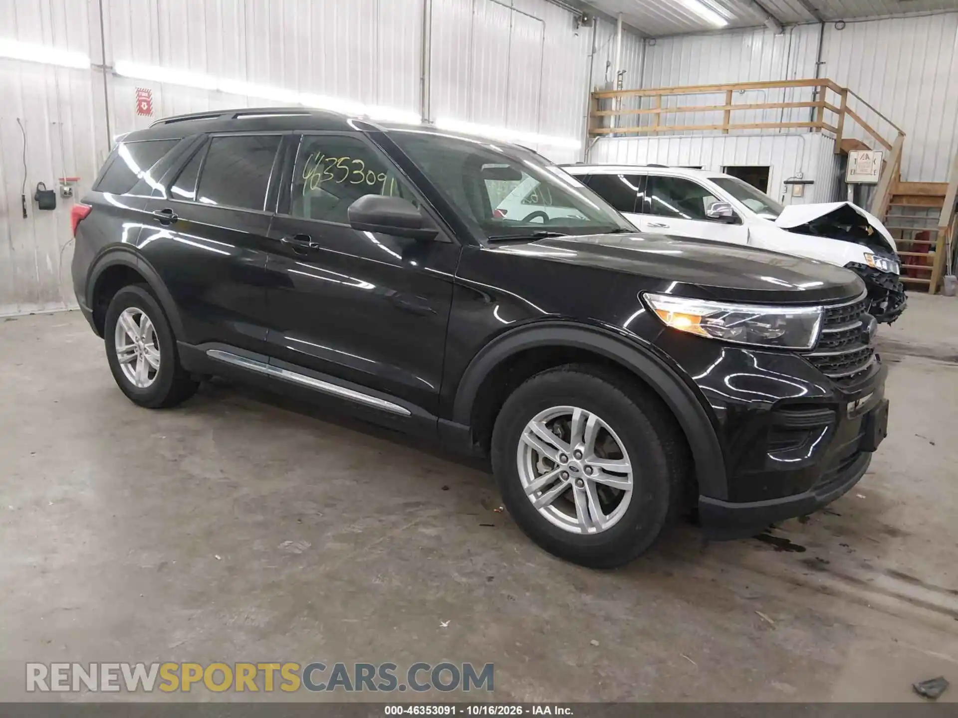 1 Photograph of a damaged car 1FMSK8DHXNGB39371 FORD EXPLORER 2022