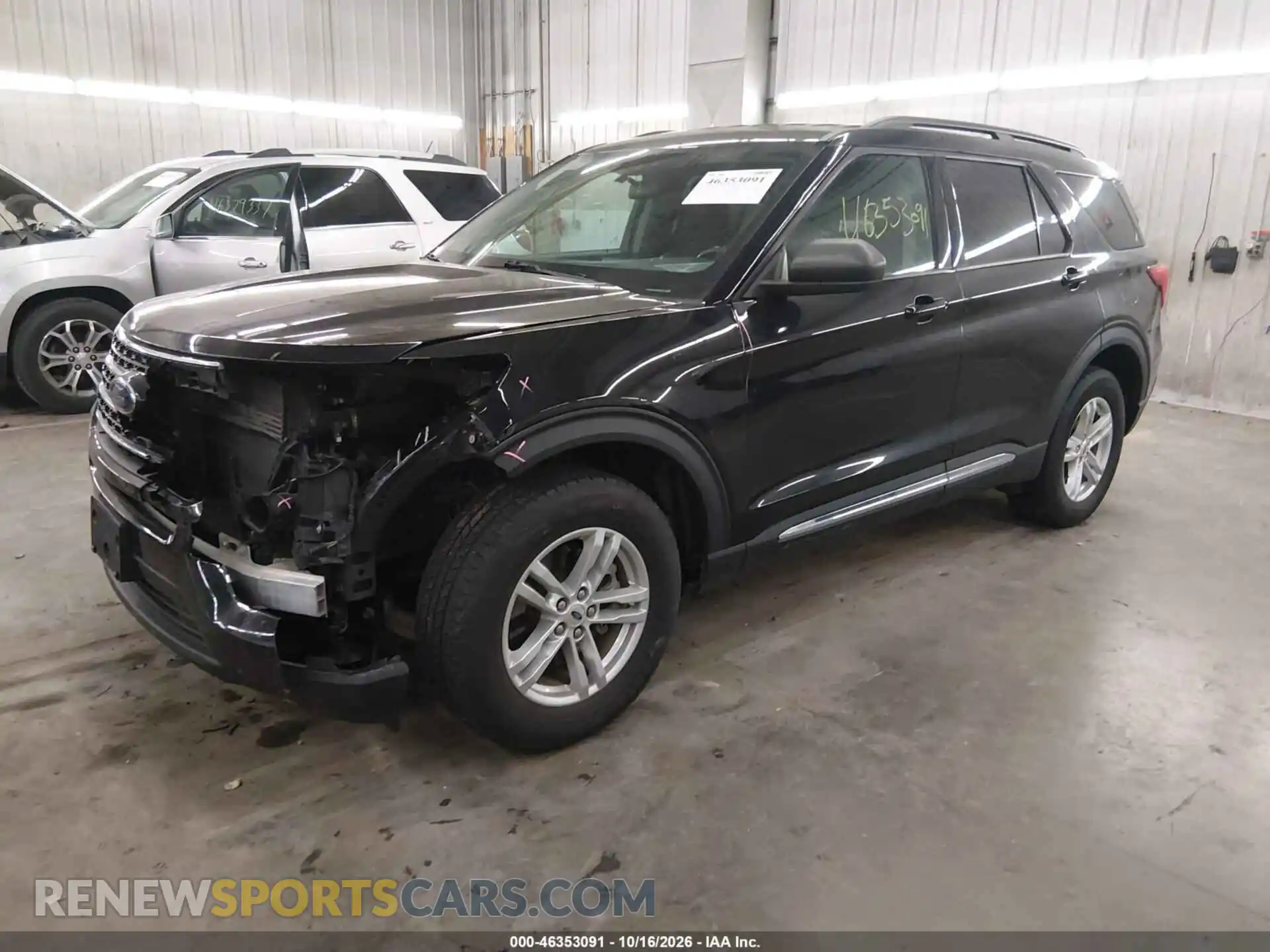 2 Photograph of a damaged car 1FMSK8DHXNGB39371 FORD EXPLORER 2022