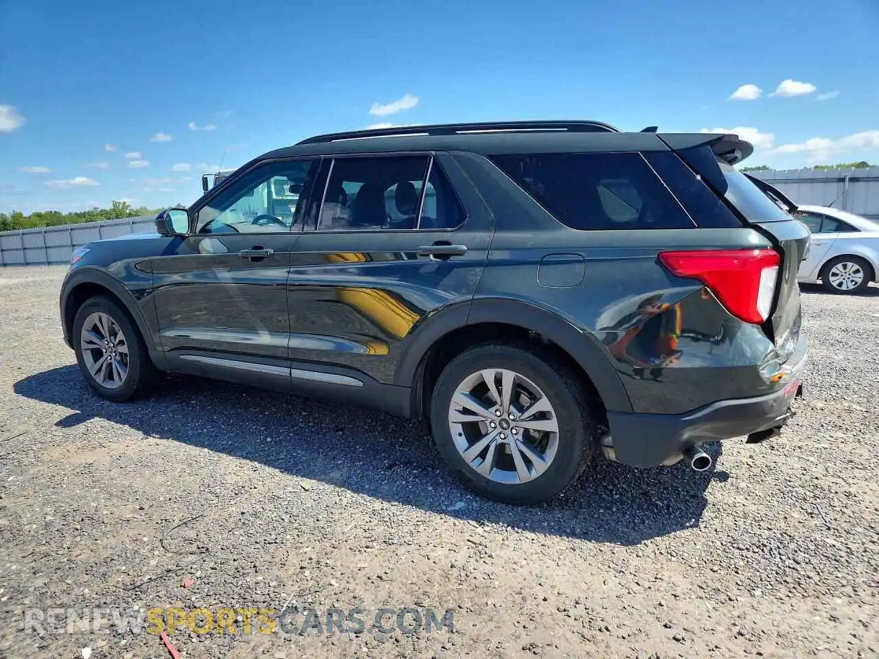2 Photograph of a damaged car 1FMSK8DHXNGB44005 FORD EXPLORER 2022