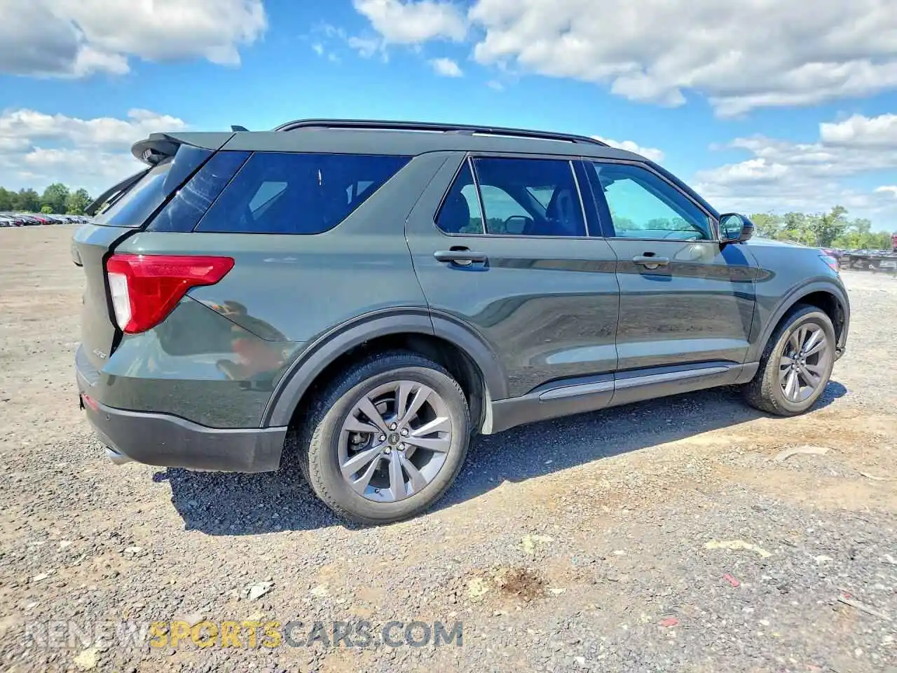 3 Photograph of a damaged car 1FMSK8DHXNGB44005 FORD EXPLORER 2022