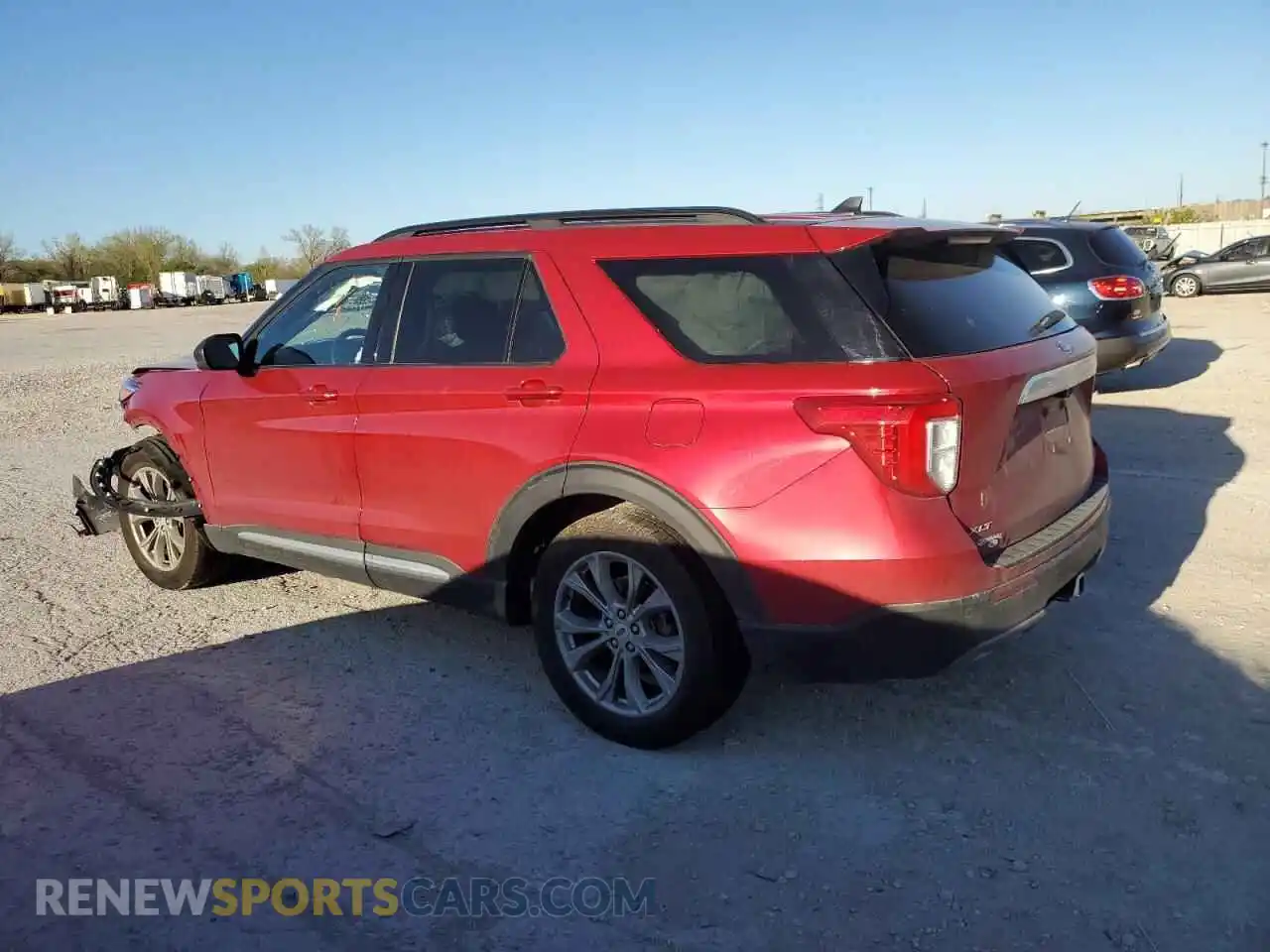 2 Photograph of a damaged car 1FMSK8DHXNGC07913 FORD EXPLORER 2022
