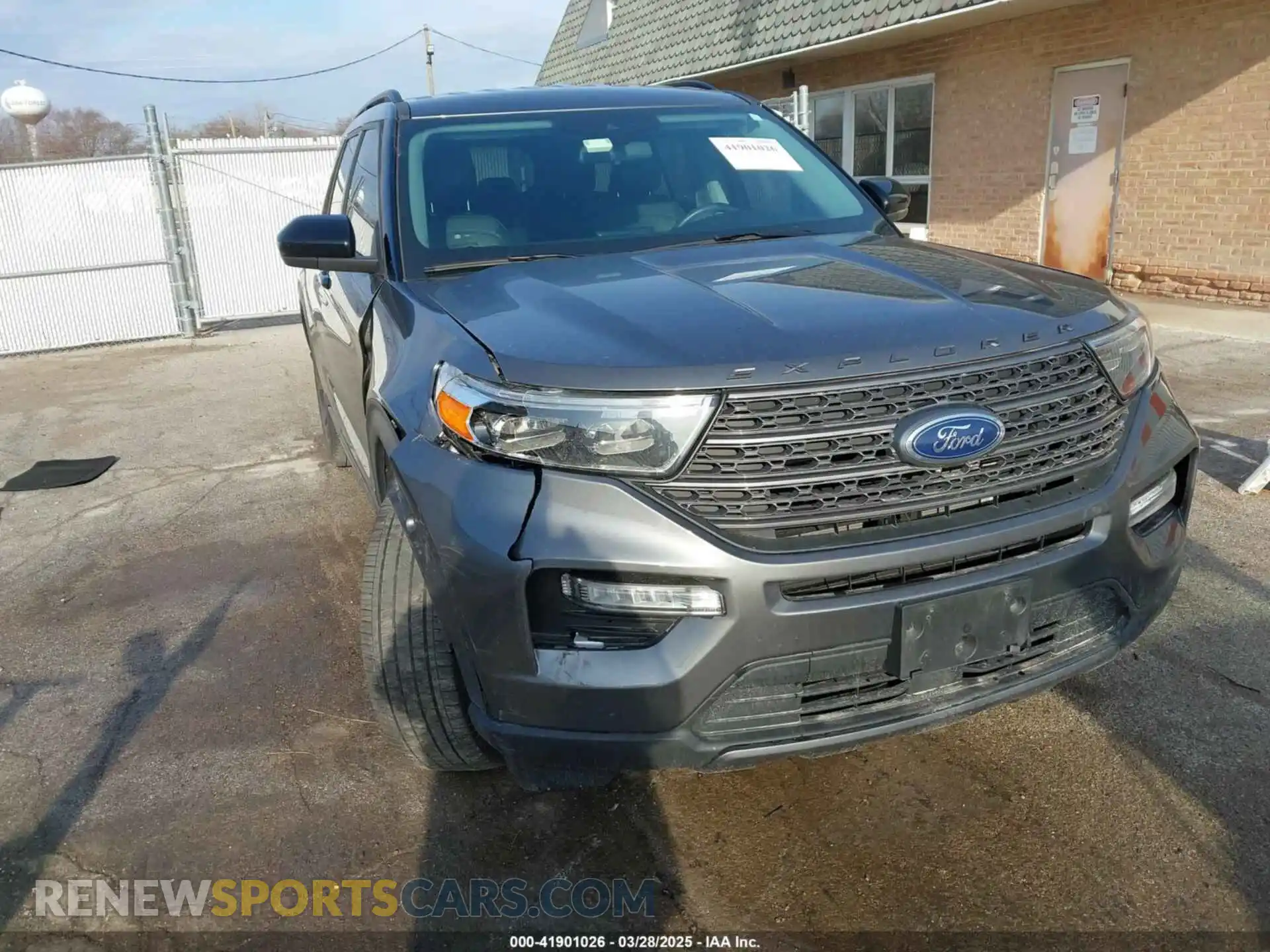 1 Photograph of a damaged car 1FMSK8DHXNGC18409 FORD EXPLORER 2022