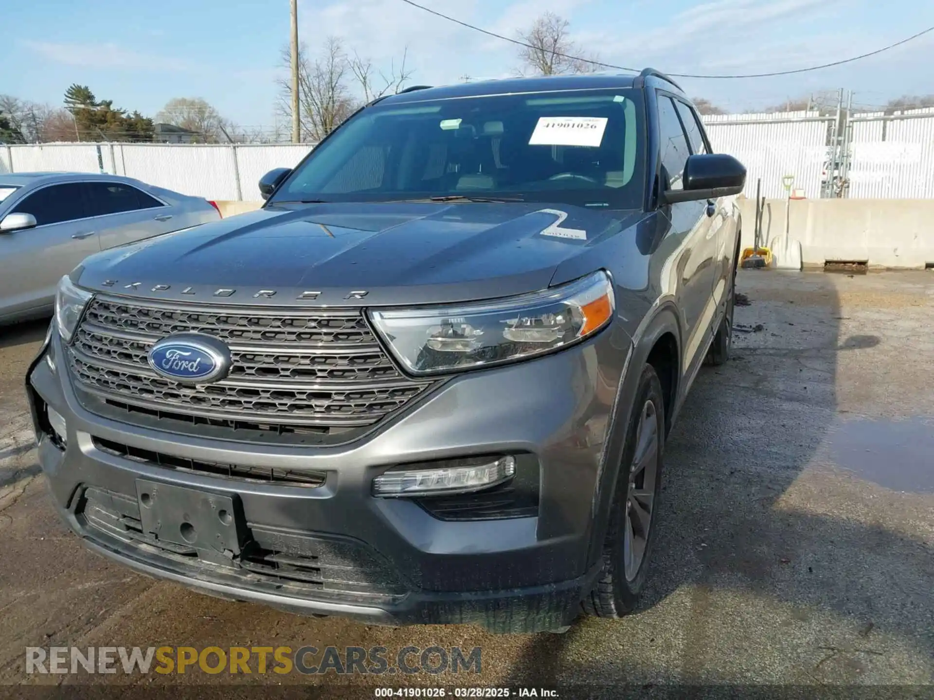 2 Photograph of a damaged car 1FMSK8DHXNGC18409 FORD EXPLORER 2022