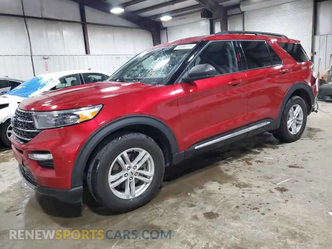 1 Photograph of a damaged car 1FMSK8DHXNGC32276 FORD EXPLORER 2022