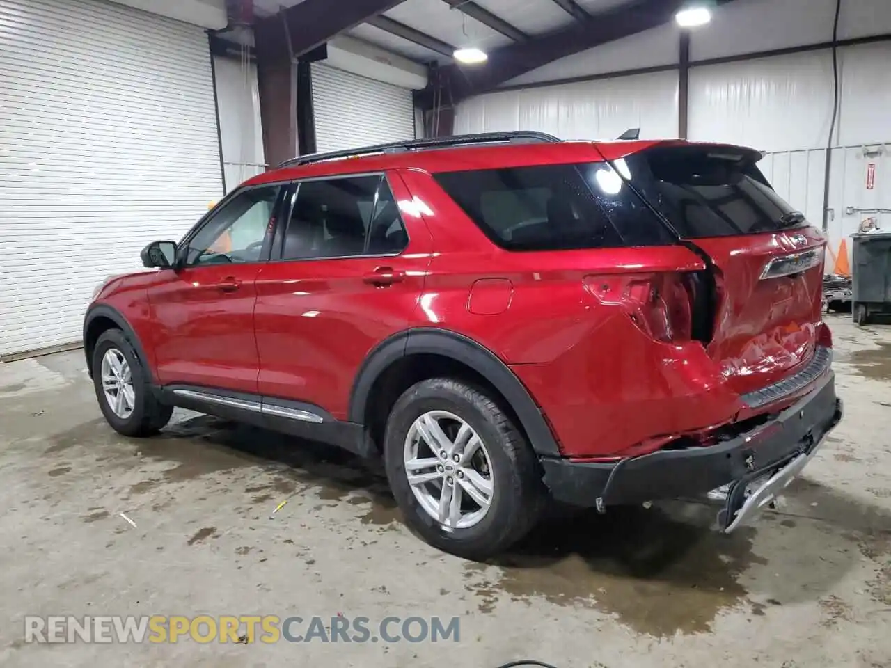 2 Photograph of a damaged car 1FMSK8DHXNGC32276 FORD EXPLORER 2022