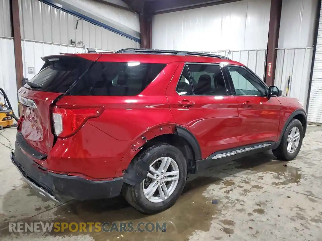 3 Photograph of a damaged car 1FMSK8DHXNGC32276 FORD EXPLORER 2022