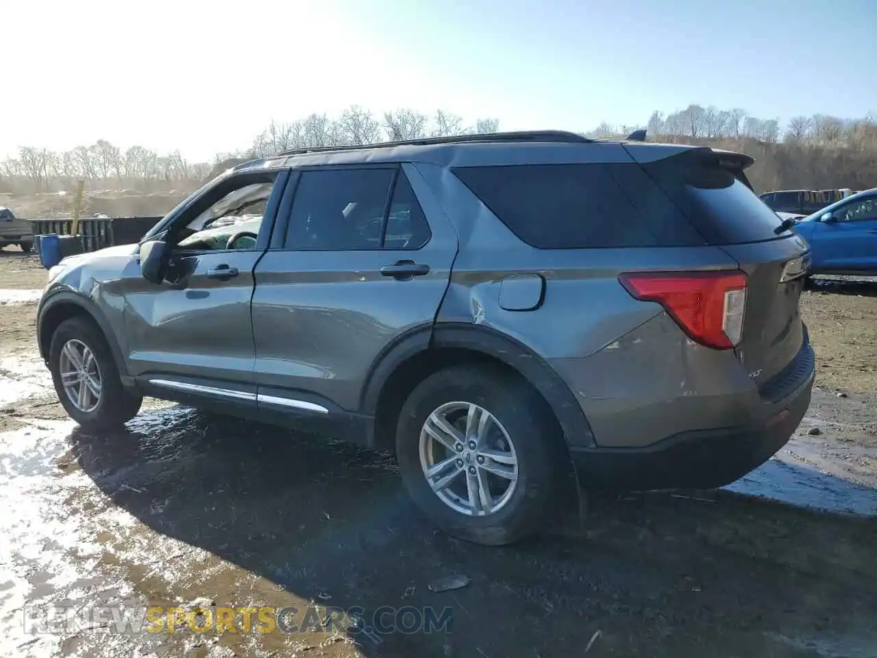 2 Photograph of a damaged car 1FMSK8DHXNGC38997 FORD EXPLORER 2022