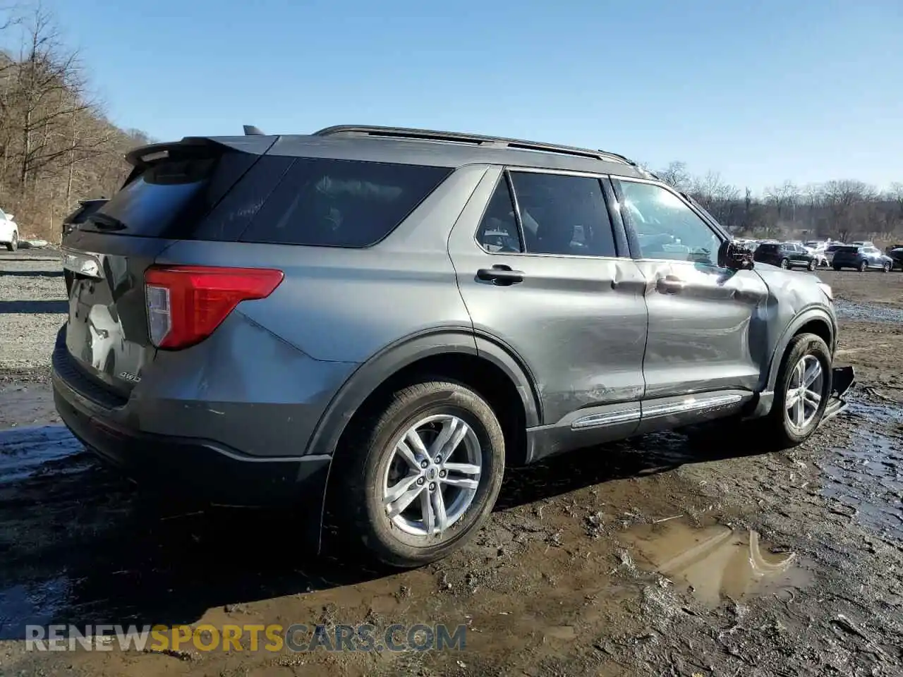 3 Photograph of a damaged car 1FMSK8DHXNGC38997 FORD EXPLORER 2022