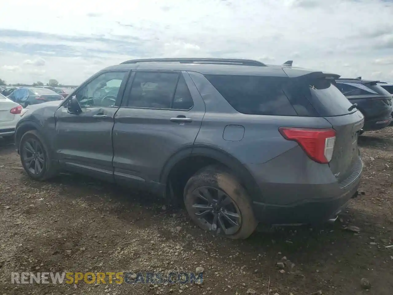 2 Photograph of a damaged car 1FMSK8DHXNGC49613 FORD EXPLORER 2022