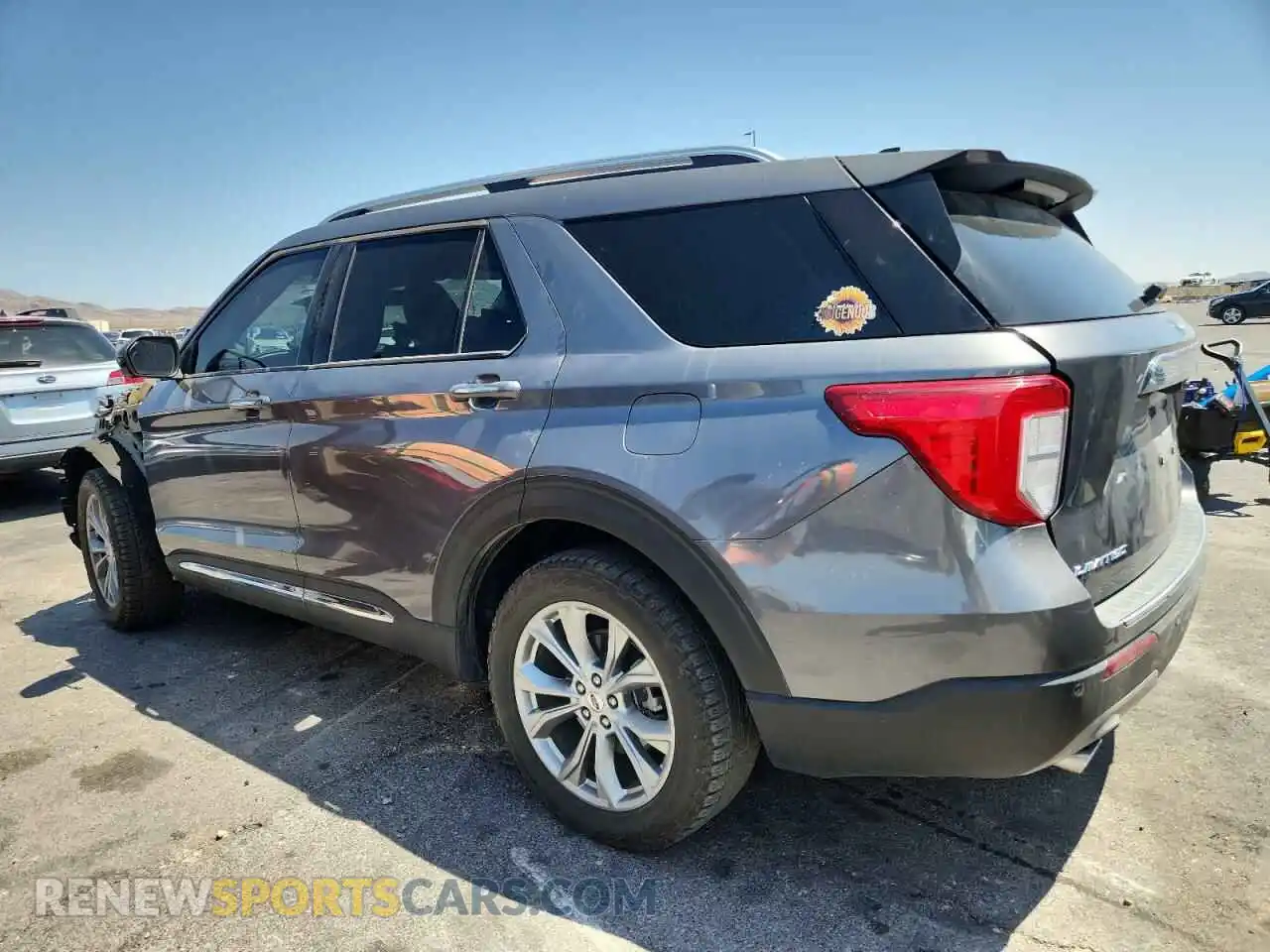 2 Photograph of a damaged car 1FMSK8FH0NGA79971 FORD EXPLORER 2022