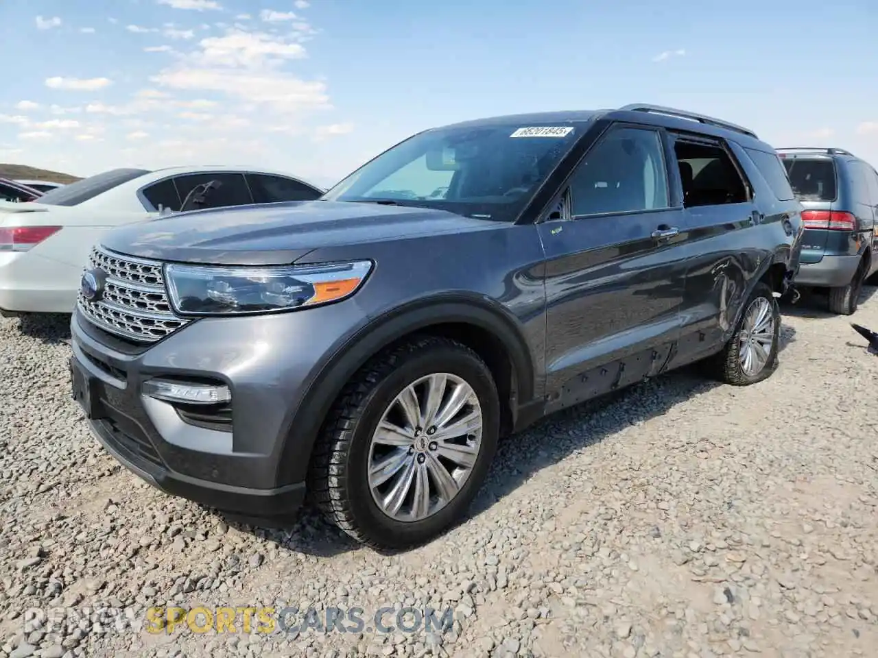 1 Photograph of a damaged car 1FMSK8FH0NGA96947 FORD EXPLORER 2022