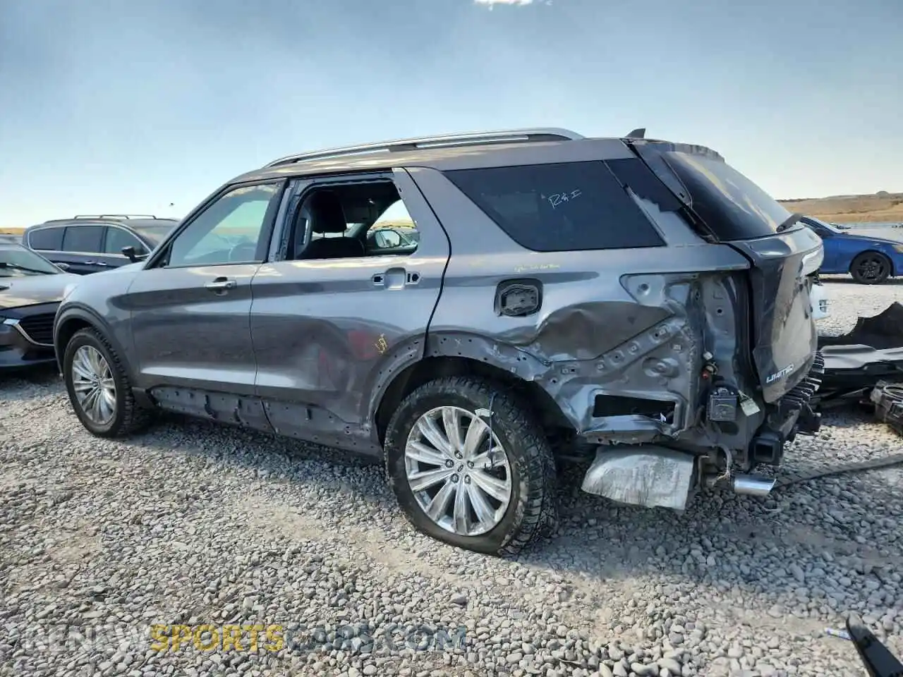 2 Photograph of a damaged car 1FMSK8FH0NGA96947 FORD EXPLORER 2022