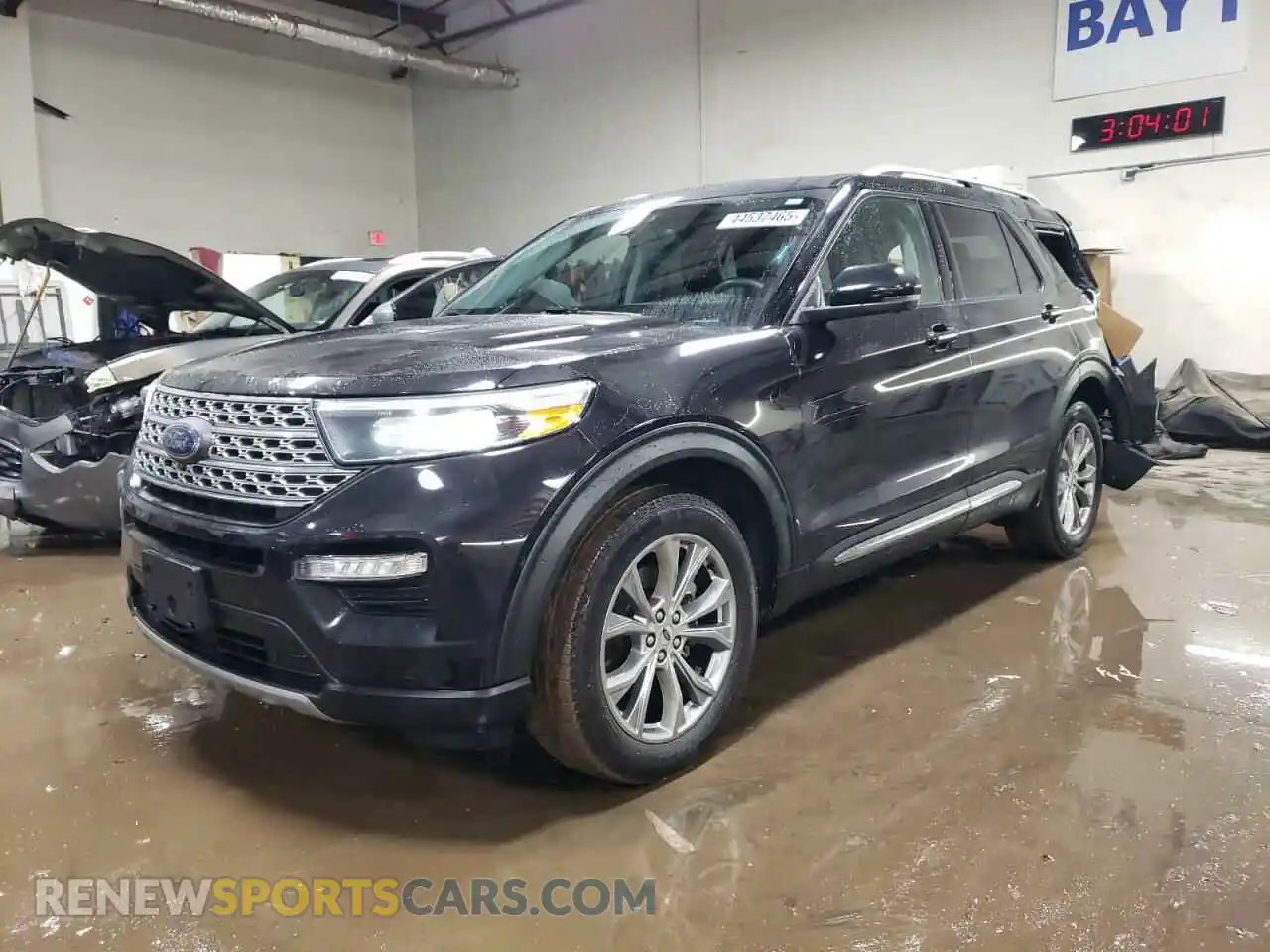 1 Photograph of a damaged car 1FMSK8FH1NGA16992 FORD EXPLORER 2022