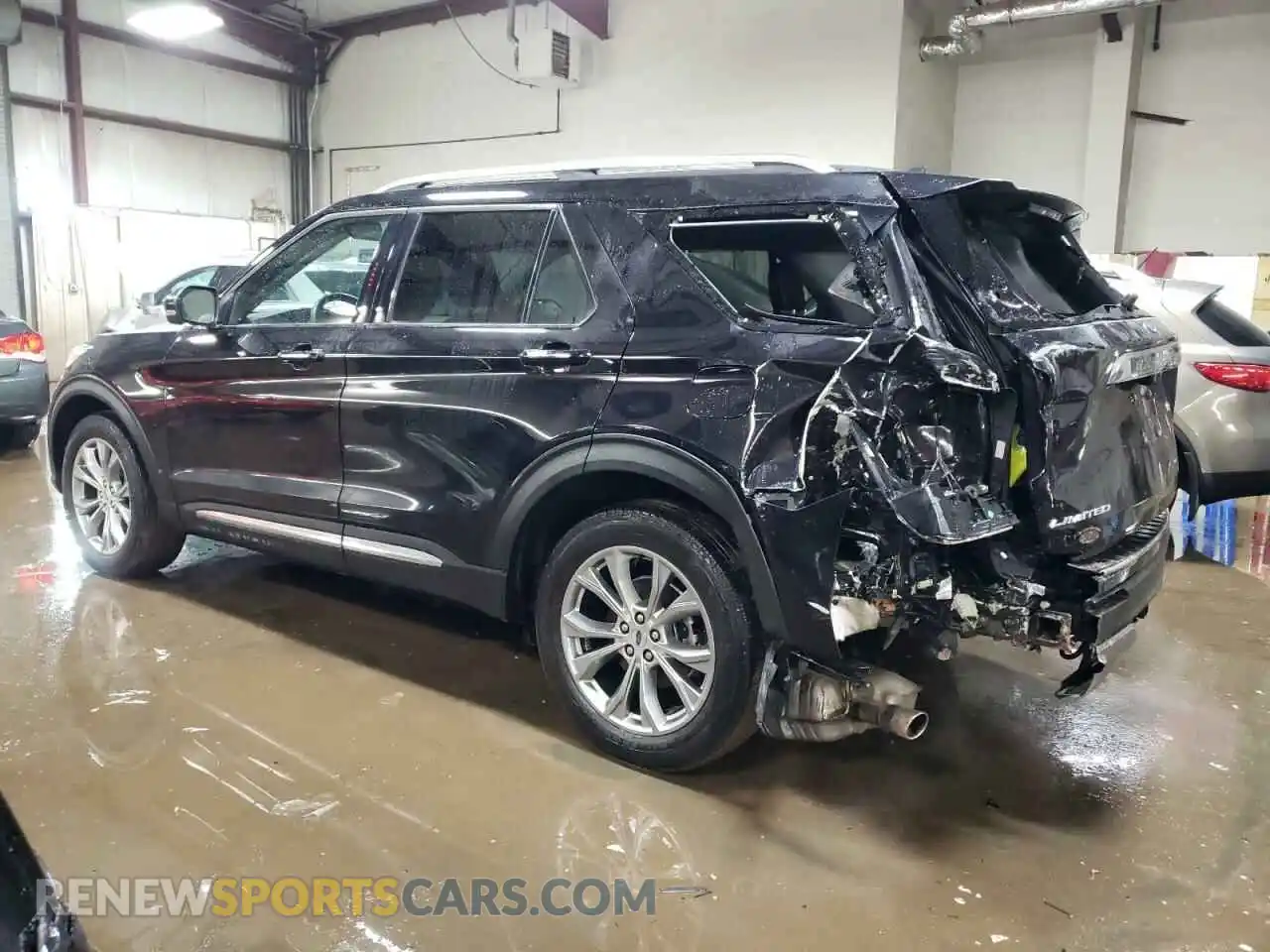 2 Photograph of a damaged car 1FMSK8FH1NGA16992 FORD EXPLORER 2022