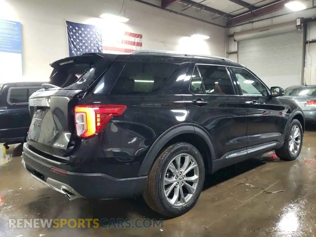 3 Photograph of a damaged car 1FMSK8FH1NGA16992 FORD EXPLORER 2022