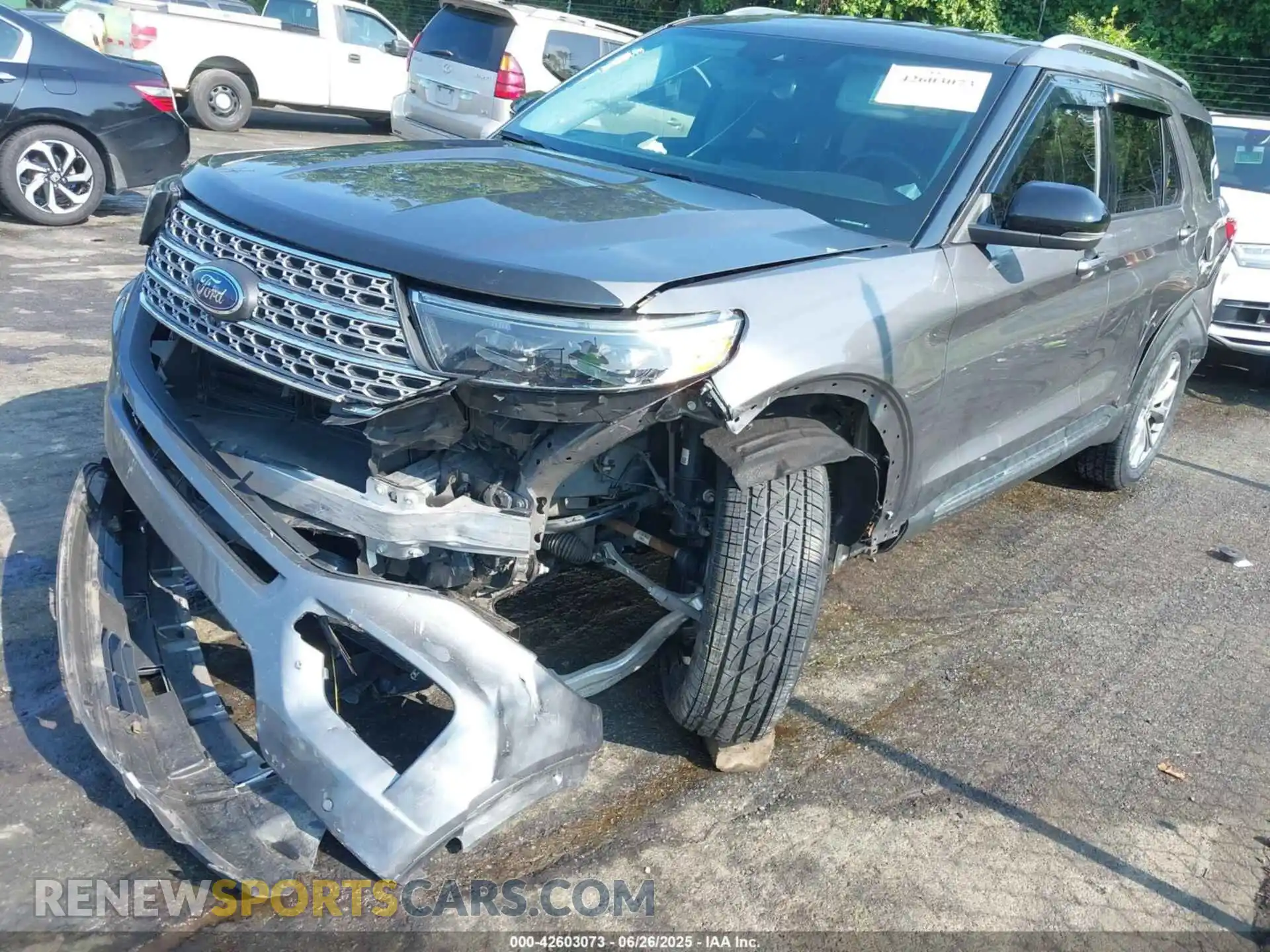 2 Фотография поврежденного автомобиля 1FMSK8FH1NGB65564 FORD EXPLORER 2022