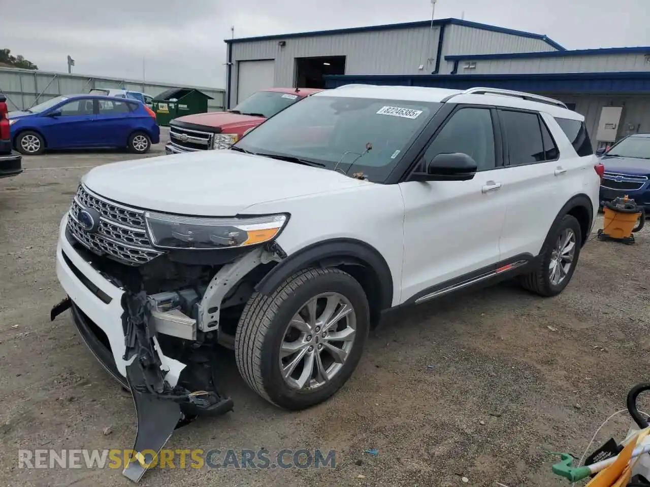 1 Photograph of a damaged car 1FMSK8FH2NGA32067 FORD EXPLORER 2022